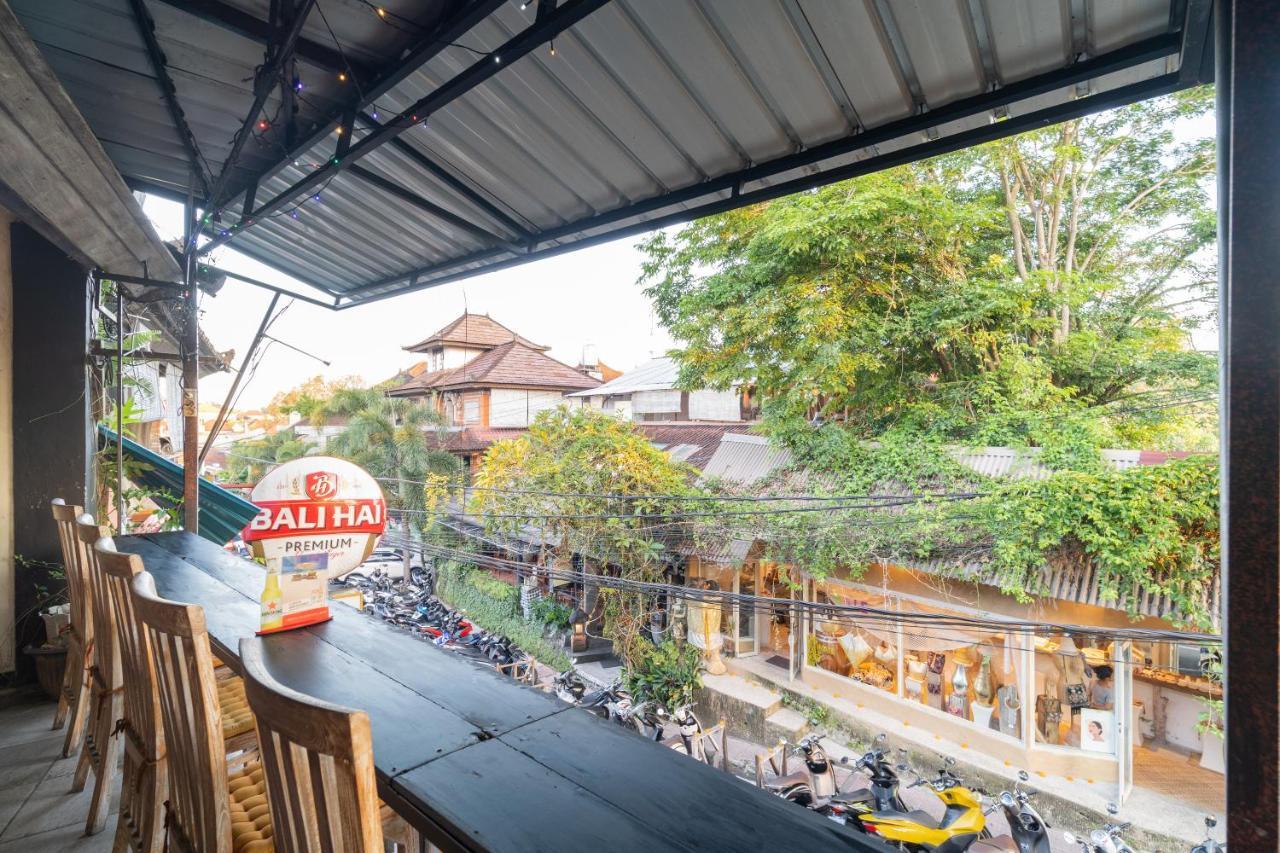 Bamboo Ubud Hostel Exterior photo