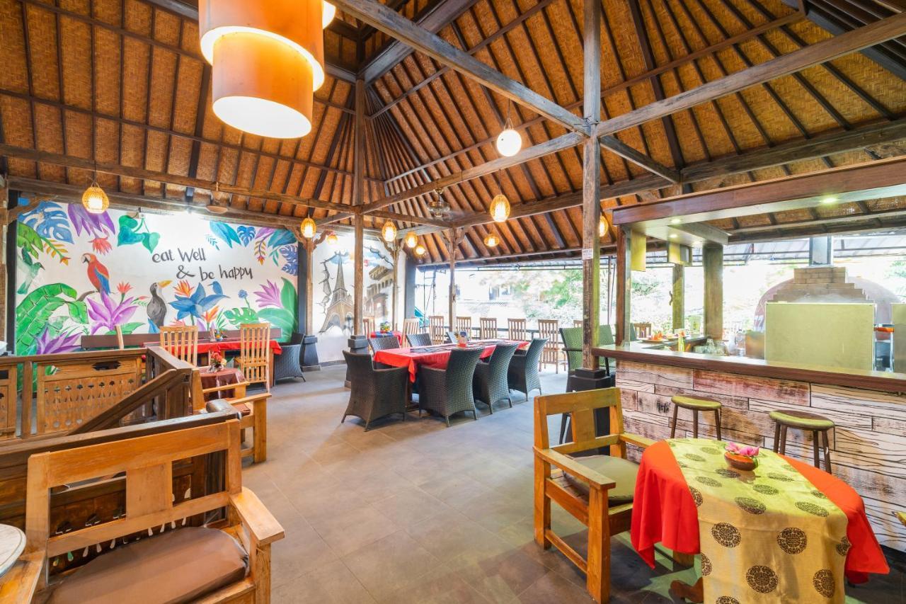 Bamboo Ubud Hostel Exterior photo