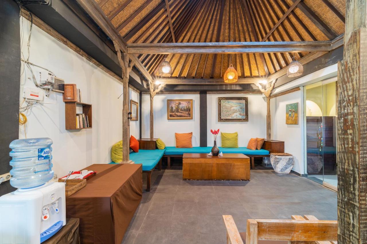 Bamboo Ubud Hostel Exterior photo