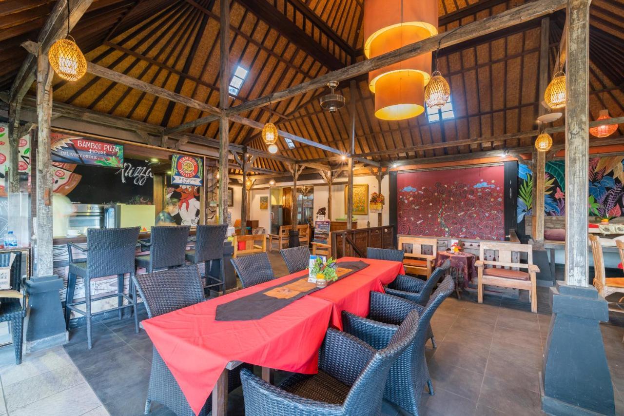 Bamboo Ubud Hostel Exterior photo